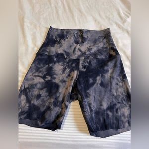Lululemon align leggings cut into shorts